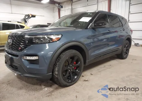 2021 Ford Explorer St z USA, uszkodzony, nr VIN 1FM5K8GC1MGA97779